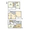 東大成町戸建の間取り画像