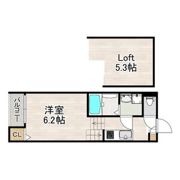 ハーモニーテラス切戸町Ⅲの間取り画像
