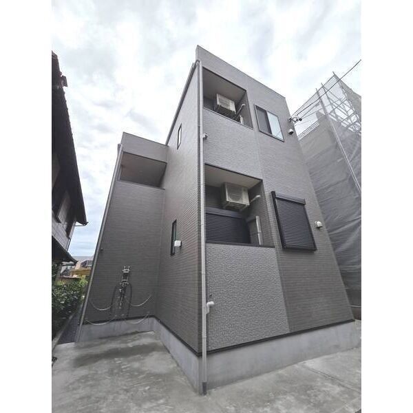 日比野駅より徒歩9分 新築 2階建の賃貸物件