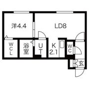 Quadrifoglioの間取り画像