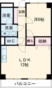 Limpiaプレステージサザンの間取り画像