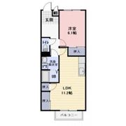 Crea Dreamの間取り画像