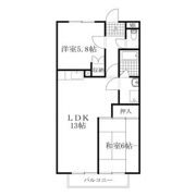 エスポワール羽島の間取り画像