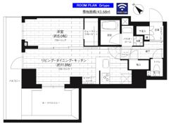 ステージグランデ台東根岸アジールコートの間取り画像