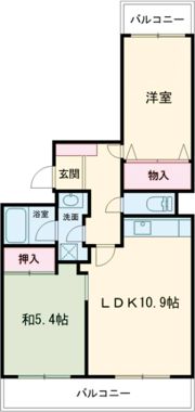 エスポア江南IIの間取り画像