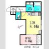 仮)BAU銀杏町1号棟の間取り画像