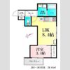 シャイニングパレス宮城野原の間取り画像