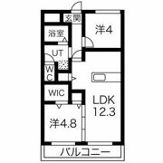 名南ヴィレッジの間取り画像