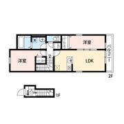 grand reveの間取り画像