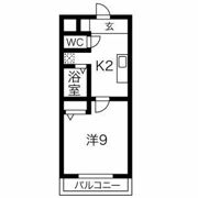 サニー金山の間取り画像