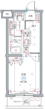 クレヴィスタ成増Ⅱの間取り画像