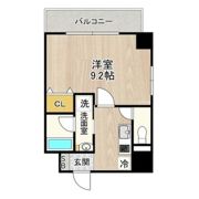 CITY SPIRE名駅前の間取り画像