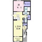 すずらんの間取り画像