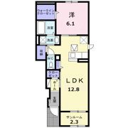 すずらんの間取り画像