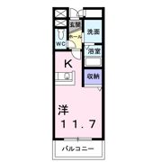 セルフィール西原の間取り画像