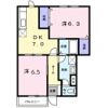GRANDIR・Bの間取り画像