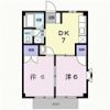 村ノ上ハイツⅡの間取り画像