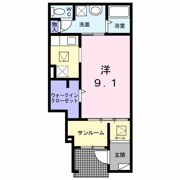 エクセレントⅢの間取り画像