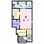 エクセレントⅢの間取り画像