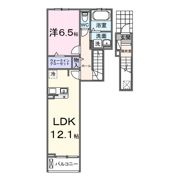 メゾン ミモザⅤの間取り画像