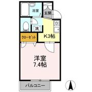 ドエル開成の間取り画像