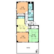 フォブール空田の間取り画像