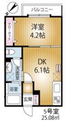 AQUE24の間取り画像