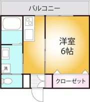 Minyl轟の間取り画像
