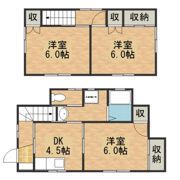 幸町佐々木邸の間取り画像