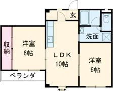 セトレ枚方の間取り画像