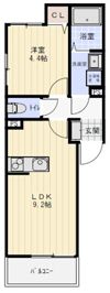 La Primavera 和白東の間取り画像