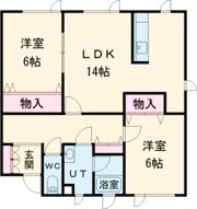 コア佐藤の間取り画像