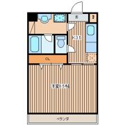 ジェミニの間取り画像