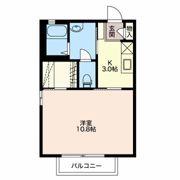 Palace O－Bell’s Bの間取り画像