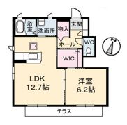 メイフラワー C棟の間取り画像