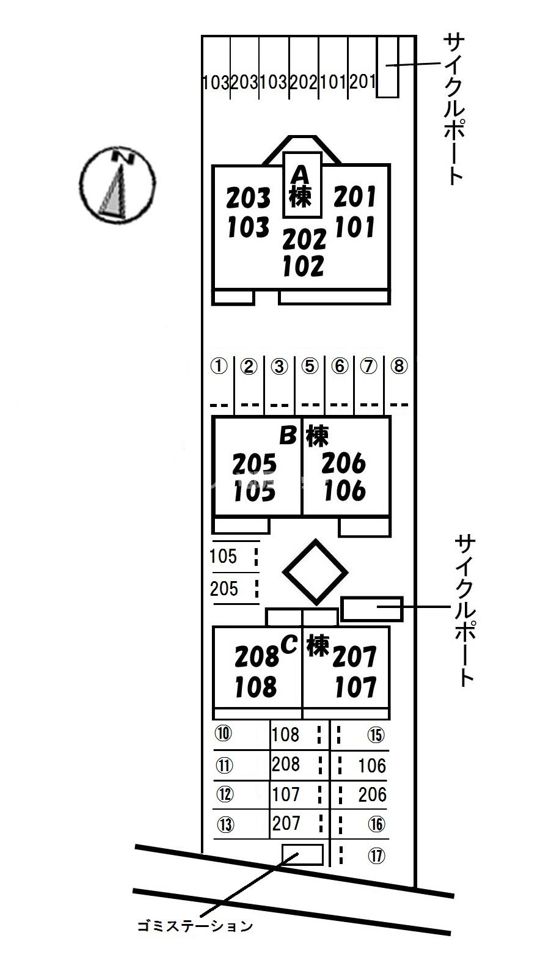 駐車場