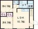 アスティ久根別の間取り画像