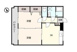 アシスト上田マンションの間取り画像