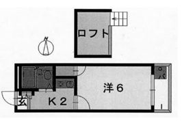 大和高田第19マンションの間取り画像