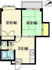シュロスハイル旭町の間取り画像
