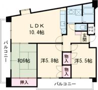 スプリングハイツ221の間取り画像