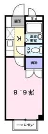 ニューシティアベニューBの間取り画像