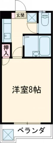 ボヌールKMS Ⅰの間取り画像