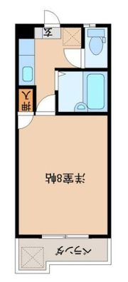 ボヌールKMS Ⅰの間取り画像
