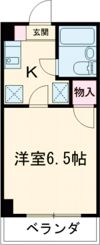 カーメルハイツの間取り画像