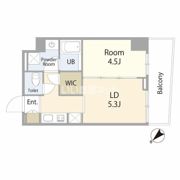 ecume川崎の間取り画像