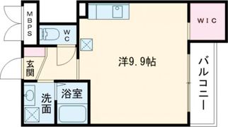 プランタン221の間取り画像