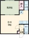 メゾン竹山の間取り画像