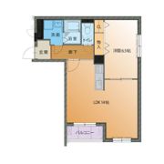 パストラル Nの間取り画像