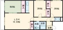 ブルーミィ五稜郭の間取り画像